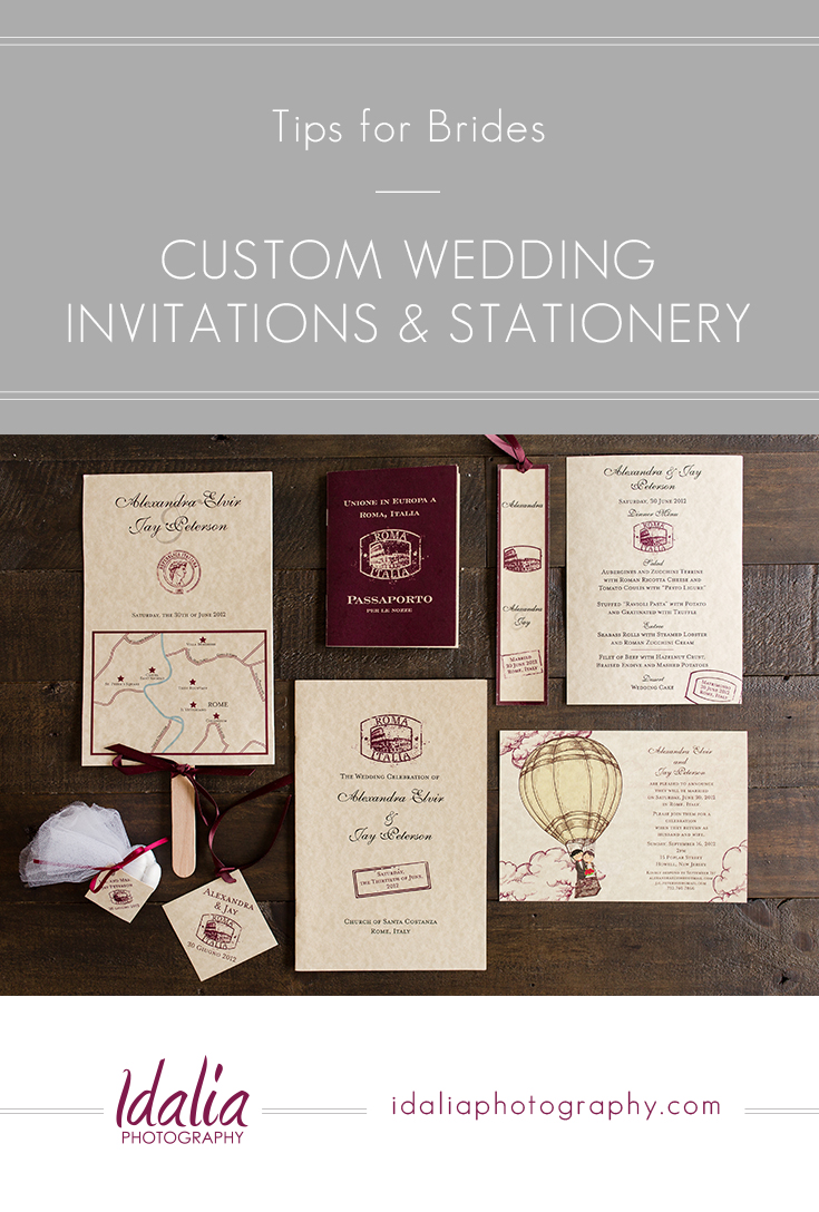 Custom-Wedding-Invitations-and-Stationery-NJ-Wedding-Photographers-Idalia-Photography