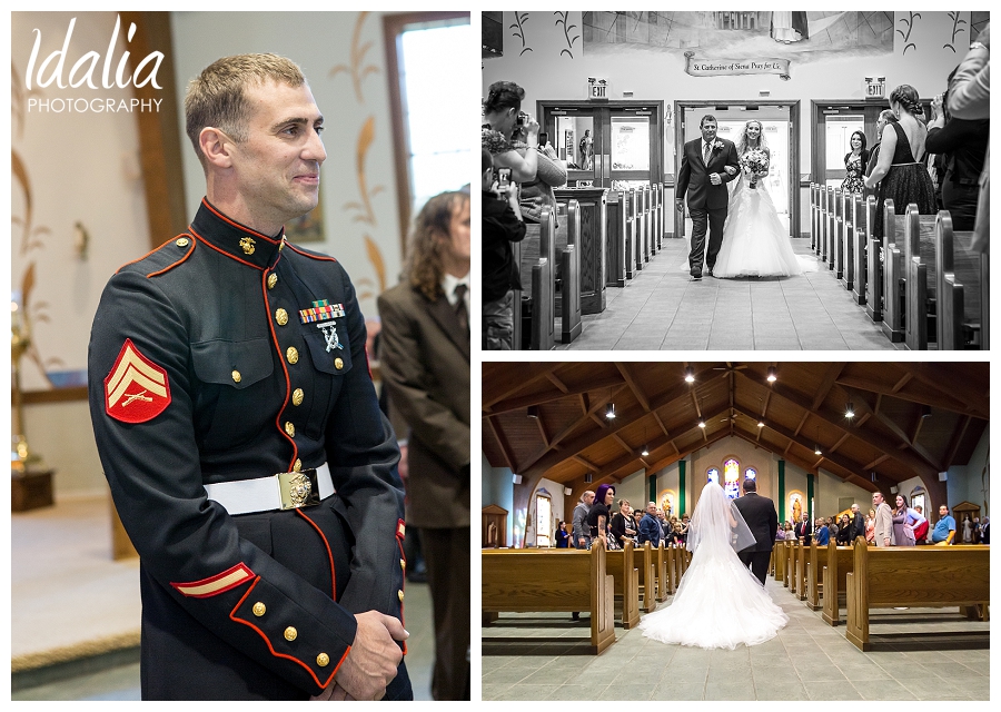 bride-enters-church