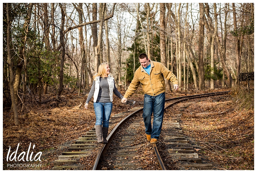 engagement photography nj session