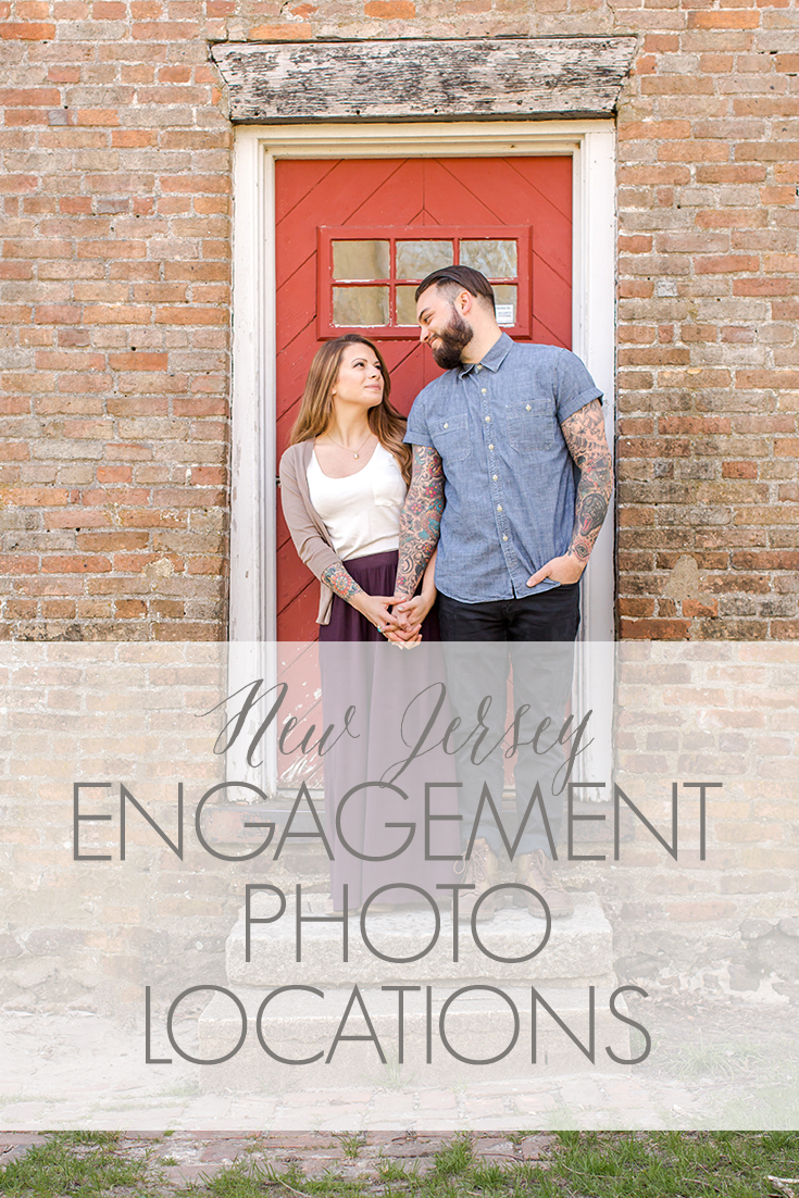 NJ Engagement Photo Locations by NJ Wedding Photographer Idalia Photography