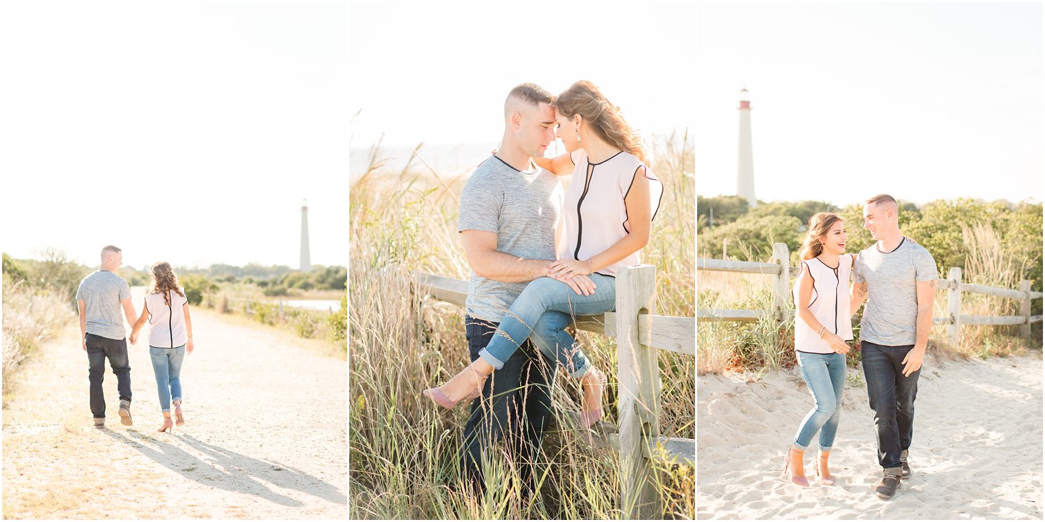 Cape May Point State Park Engagement