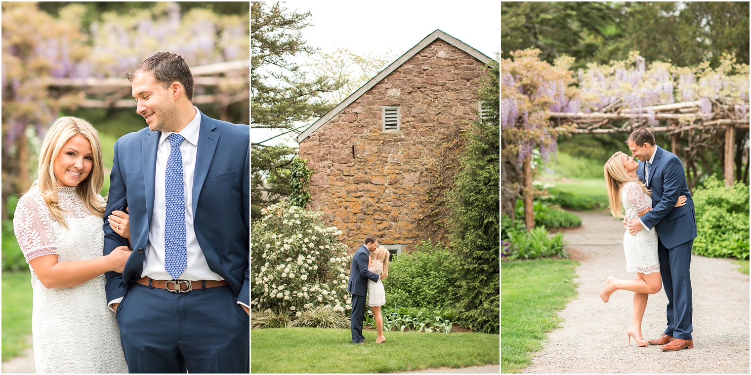 Willowwood Arboretum Engagement Photos by Idalia Photography