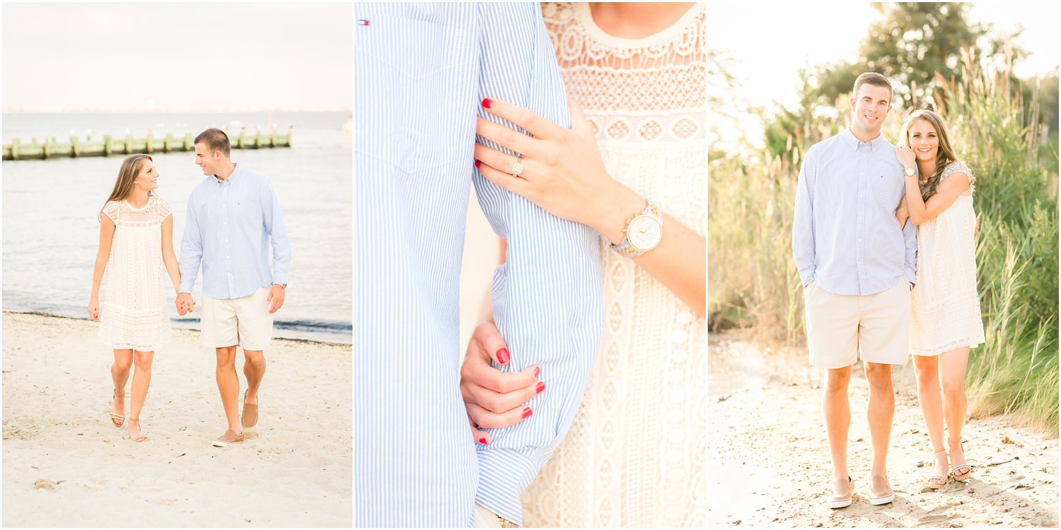 Island Heights Engagement Session by Idalia Photography