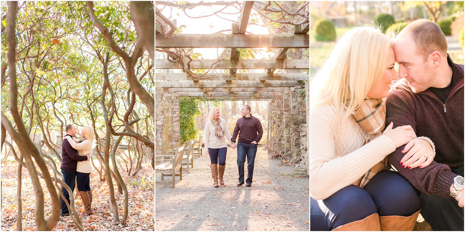 Cross Estate Gardens Engagement by Idalia Photography