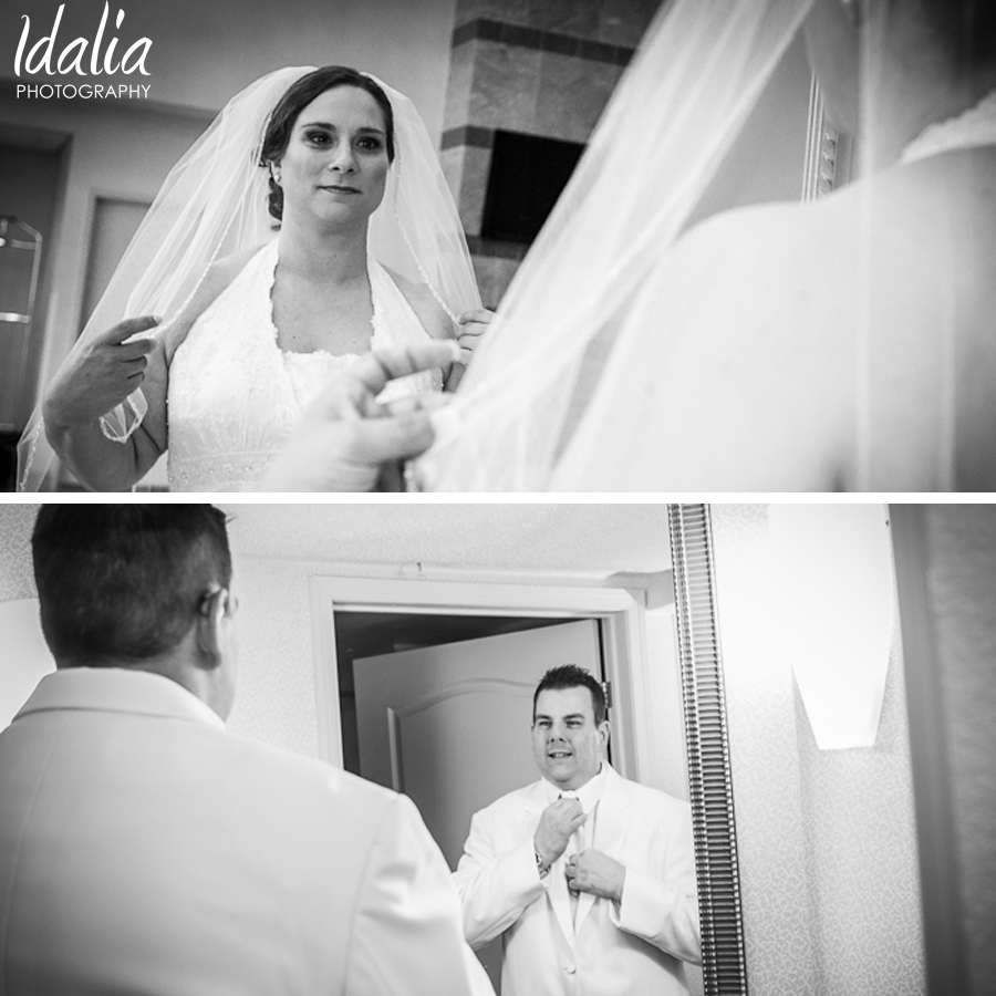 bride-veil-groom-tie