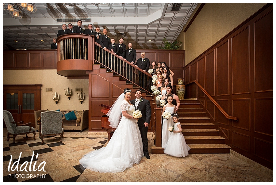 south gate manor wedding