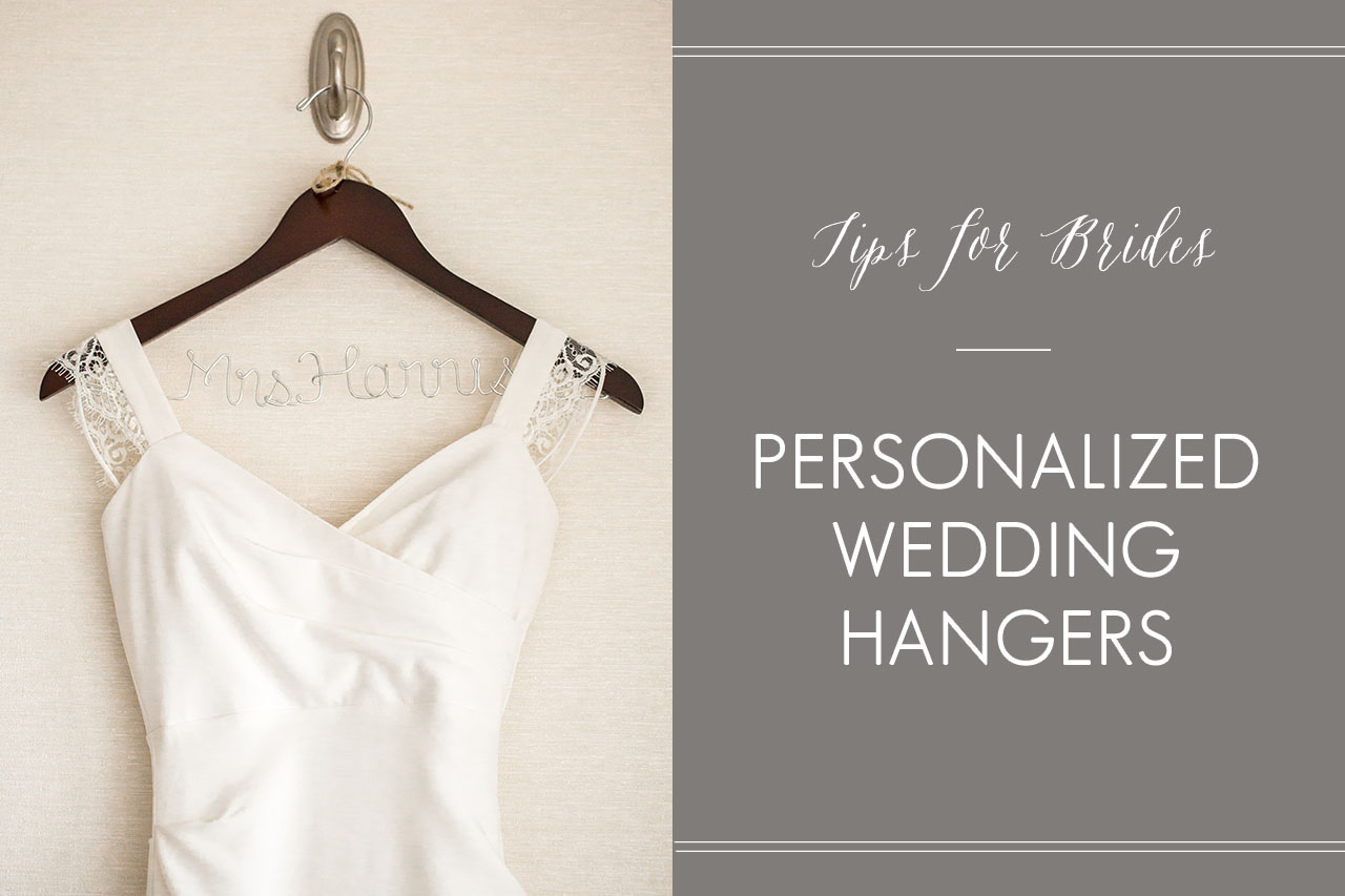 Personalized Wedding Hangers