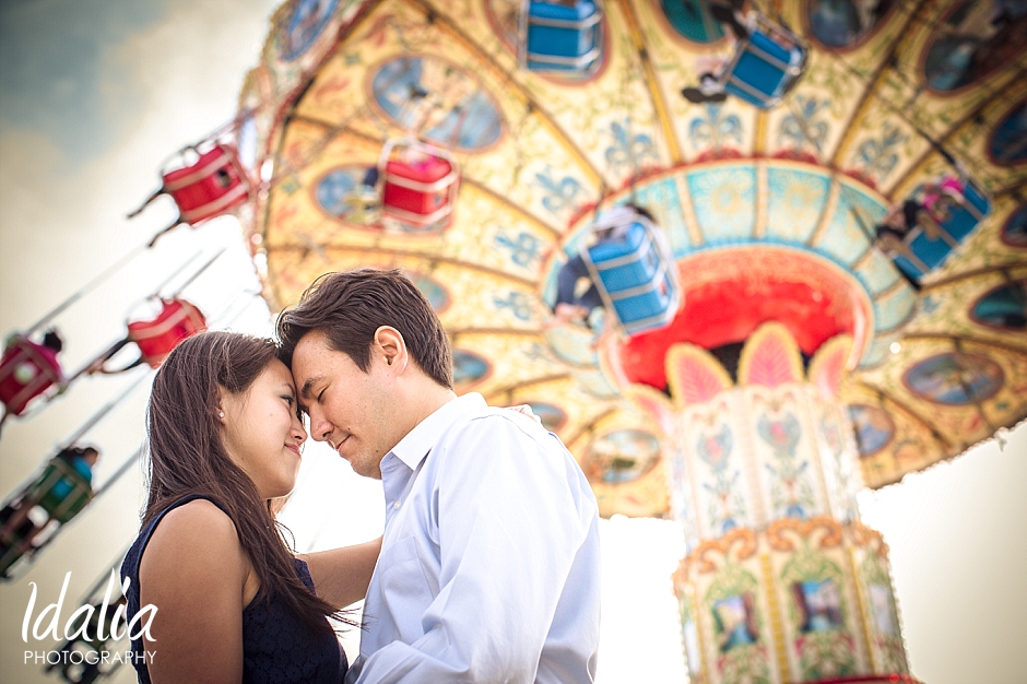 Point Pleasant Boardwalk Engagement