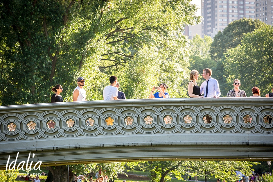 Central Park engagement session