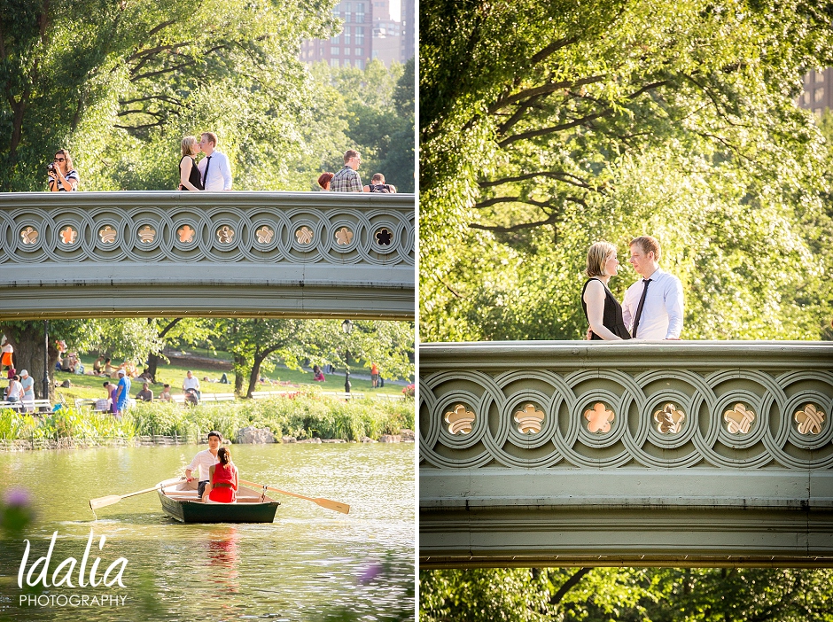 Central Park engagement session