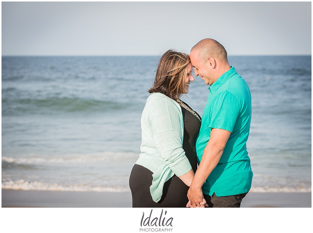 couple on beach