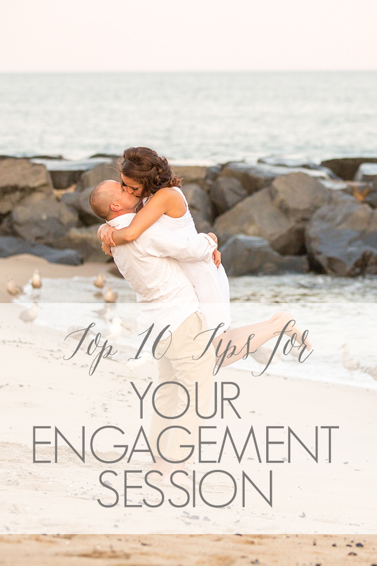 Top 10 Tips for Your Engagement Session by Idalia Photography