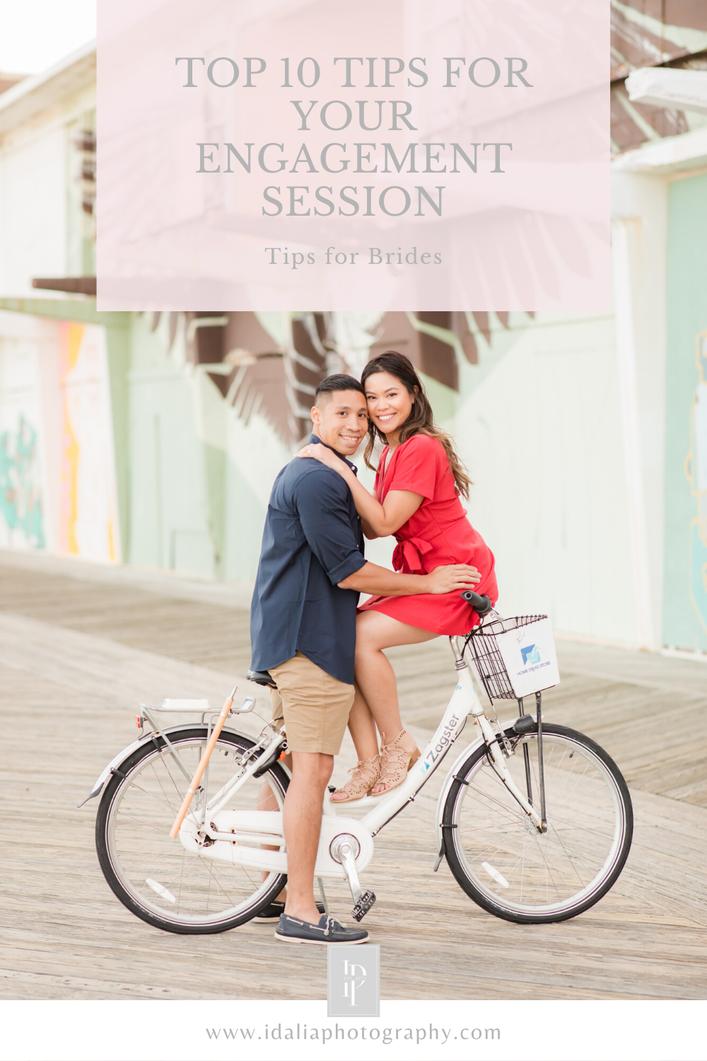 Top 10 Tips for Your Engagement Photos