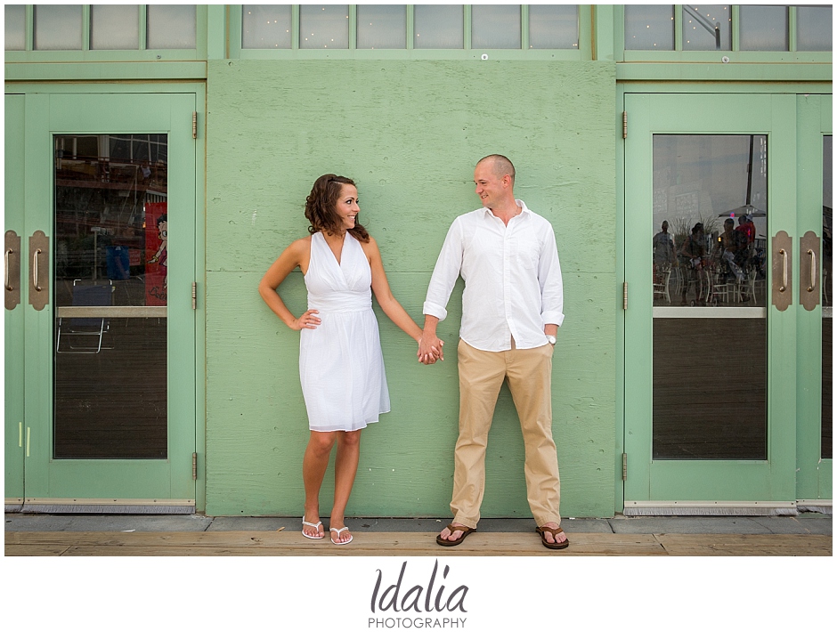 Couple in Asbury Park