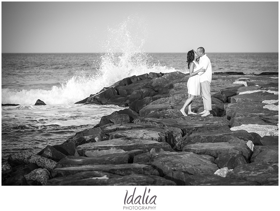 Jersey Shore Engagement Session