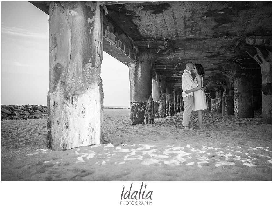 Pier engagement