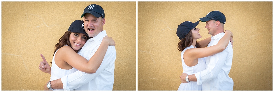 Yankees Engagement Photos