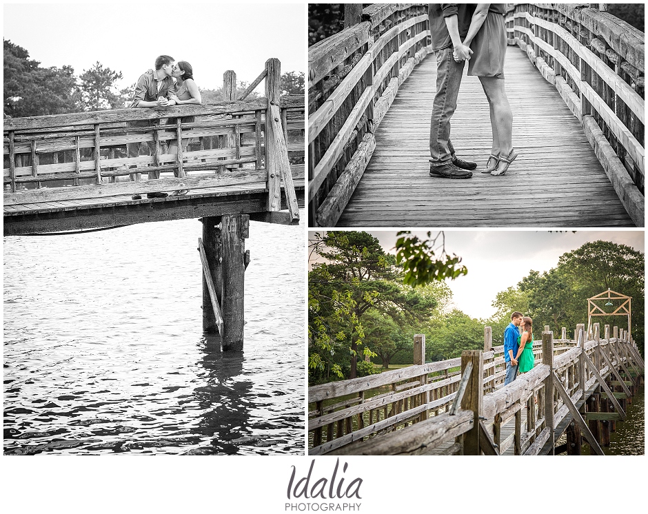 spring lake engagement