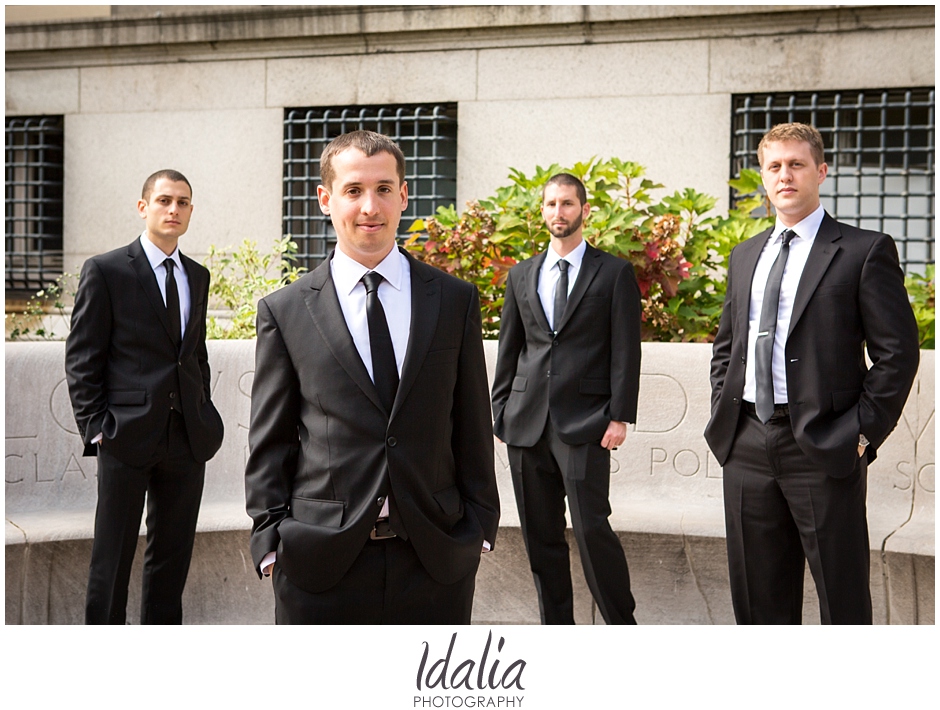 Columbia University Faculty House Wedding