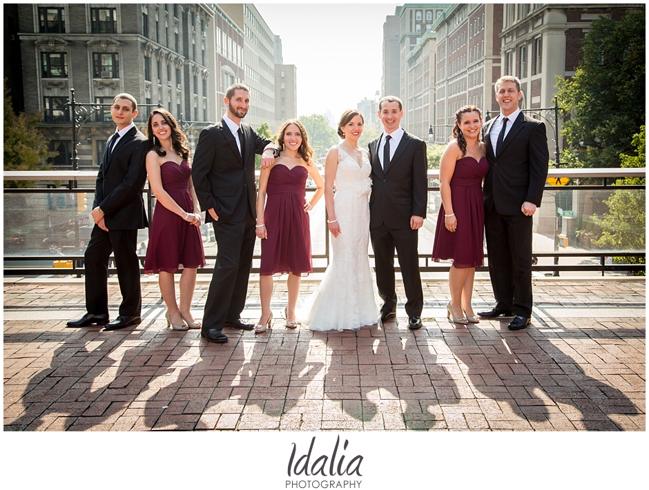 columbia university wedding