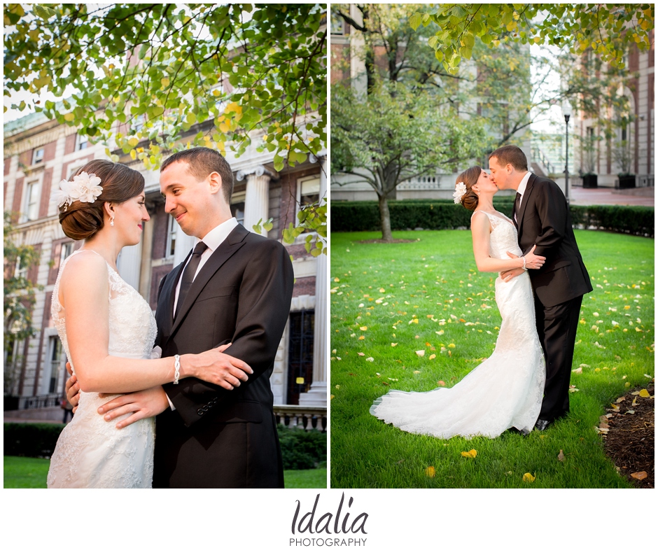 columbia university wedding