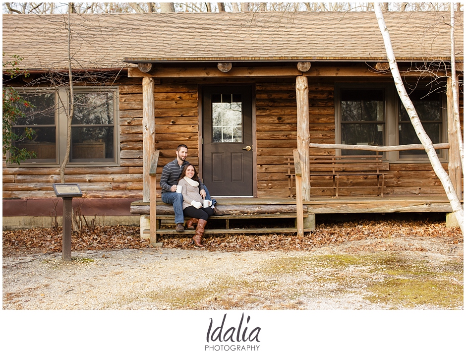 fall maternity shoot