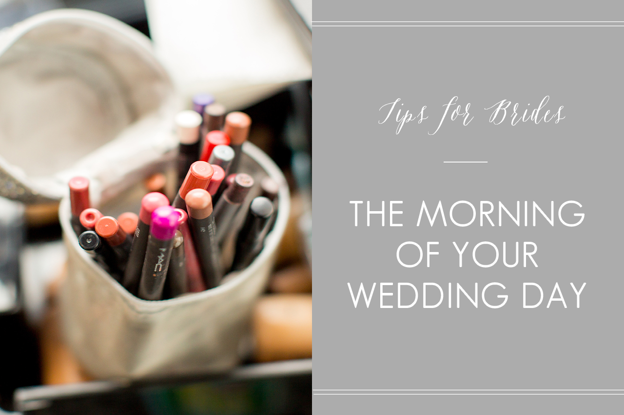 Creating a Timeline for the Morning of Your Wedding Day
