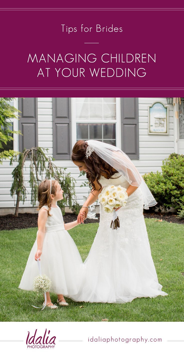 Managing Children at Your Wedding