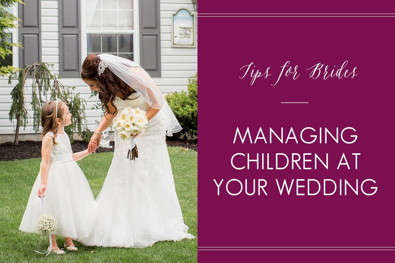 Managing Children at Your Wedding