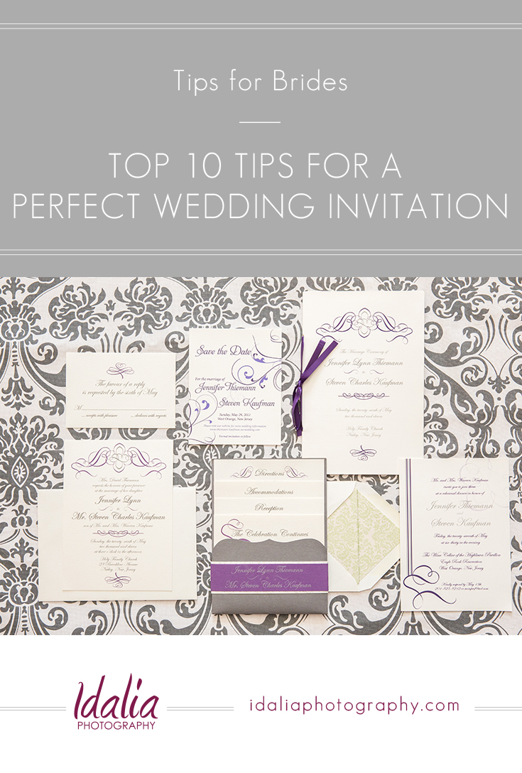 Tips for a Perfect Wedding Invitation