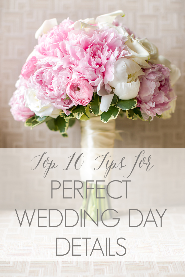 Top 10 Tips for Perfect Wedding Day Details by NJ Wedding Photographer Idalia Photography