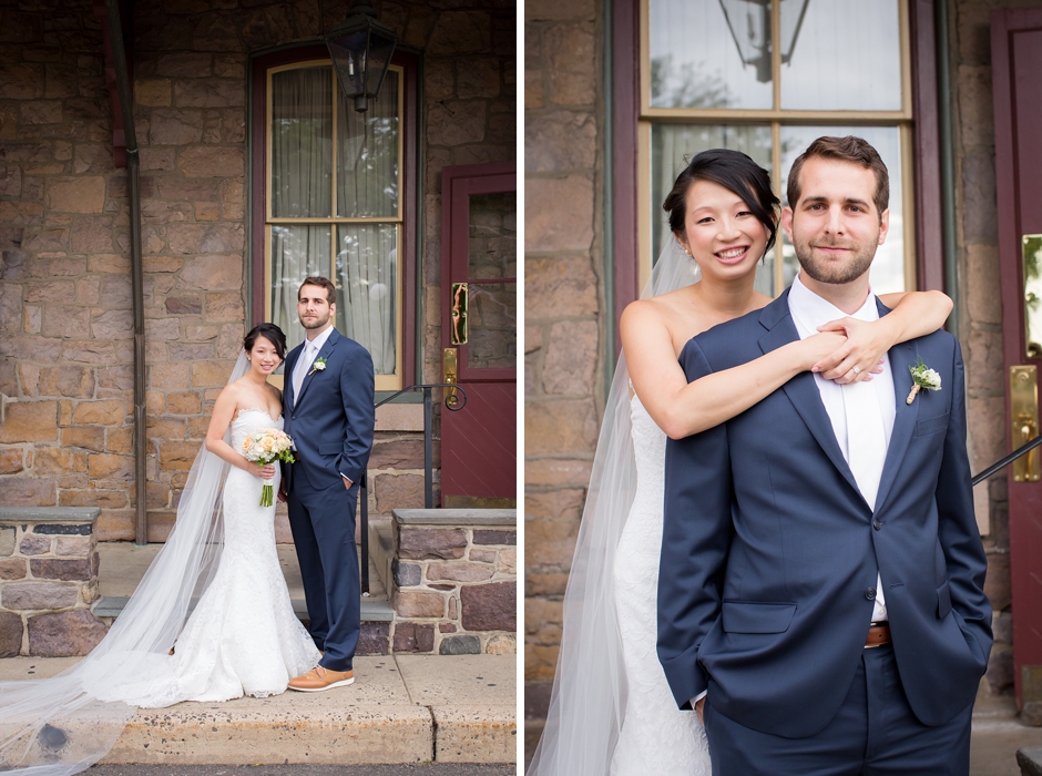 Lambertville Station Wedding