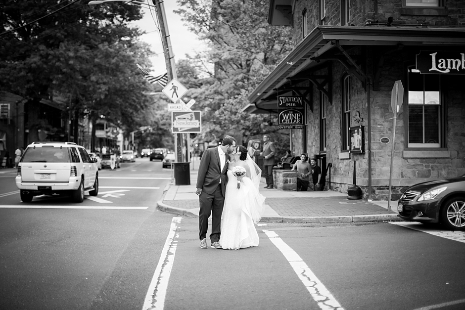 Lambertville Station Wedding