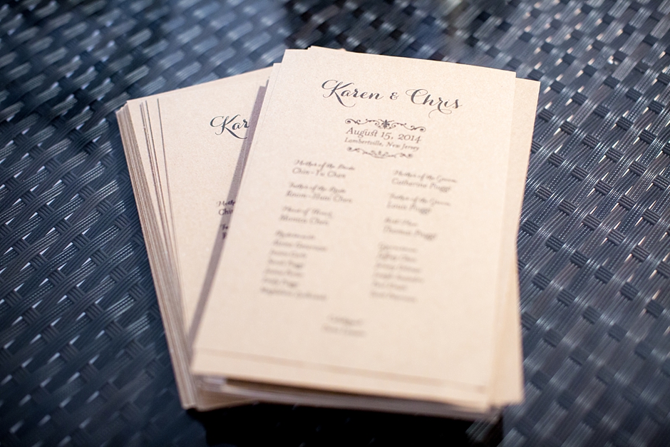 Classic Navy and Ivory Invitations