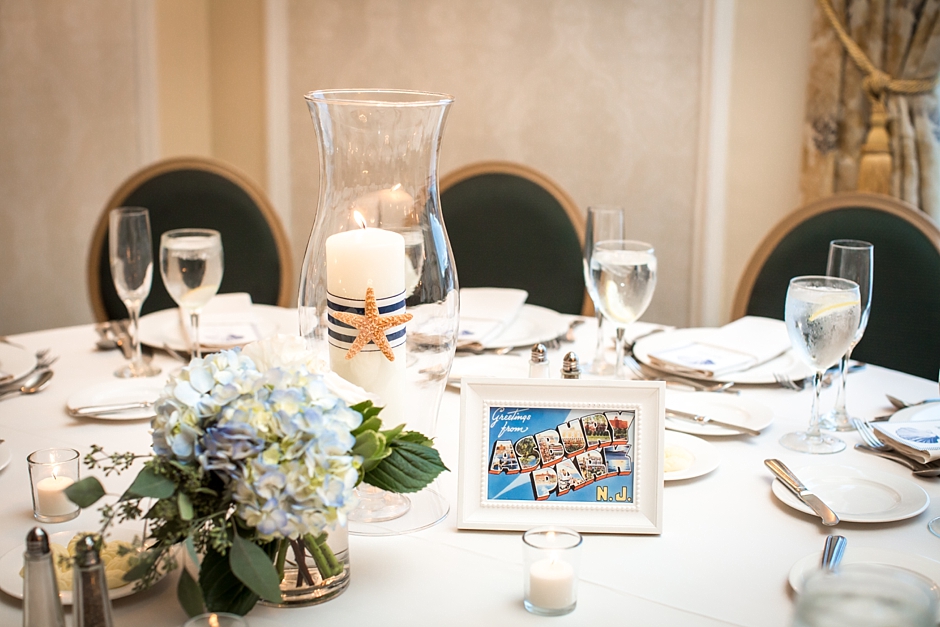 beach table numbers