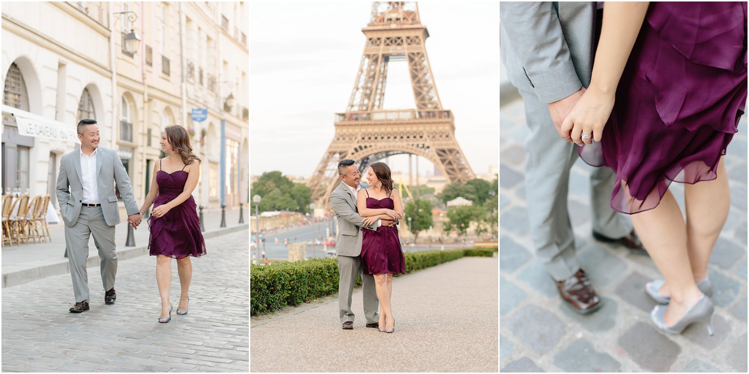 Paris Anniversary Session by French Gray Photography