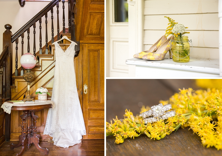 Rustic NJ Wedding Photos at Raritan Inn