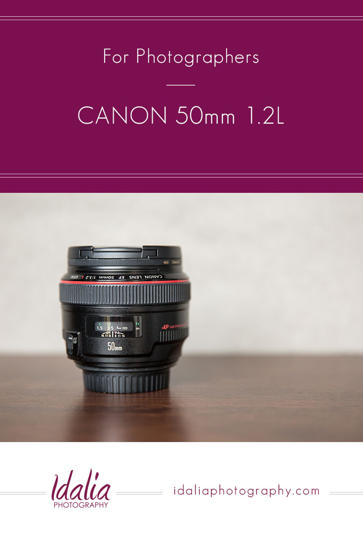 Canon 50mm 1.2L