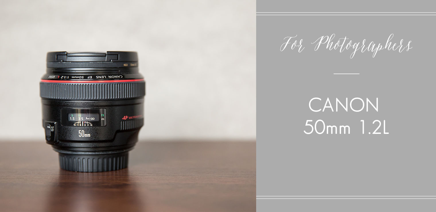 CANON 50MM 1.2L