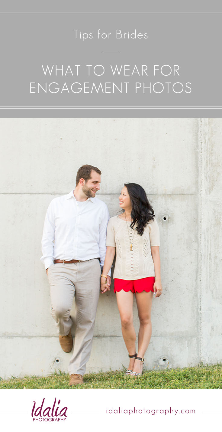 What to Wear for Engagement Photos
