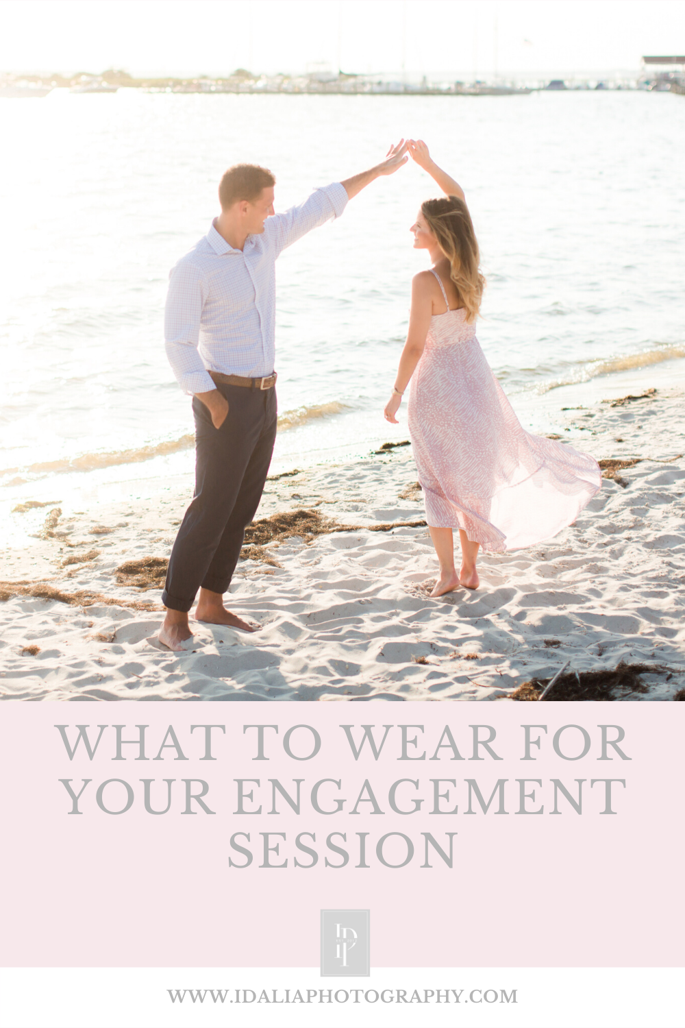What to Wear for Your Engagement Photos by Idalia Photography