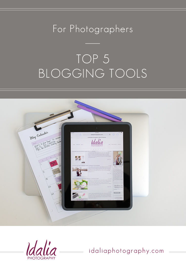 Top 5 Blogging Tools