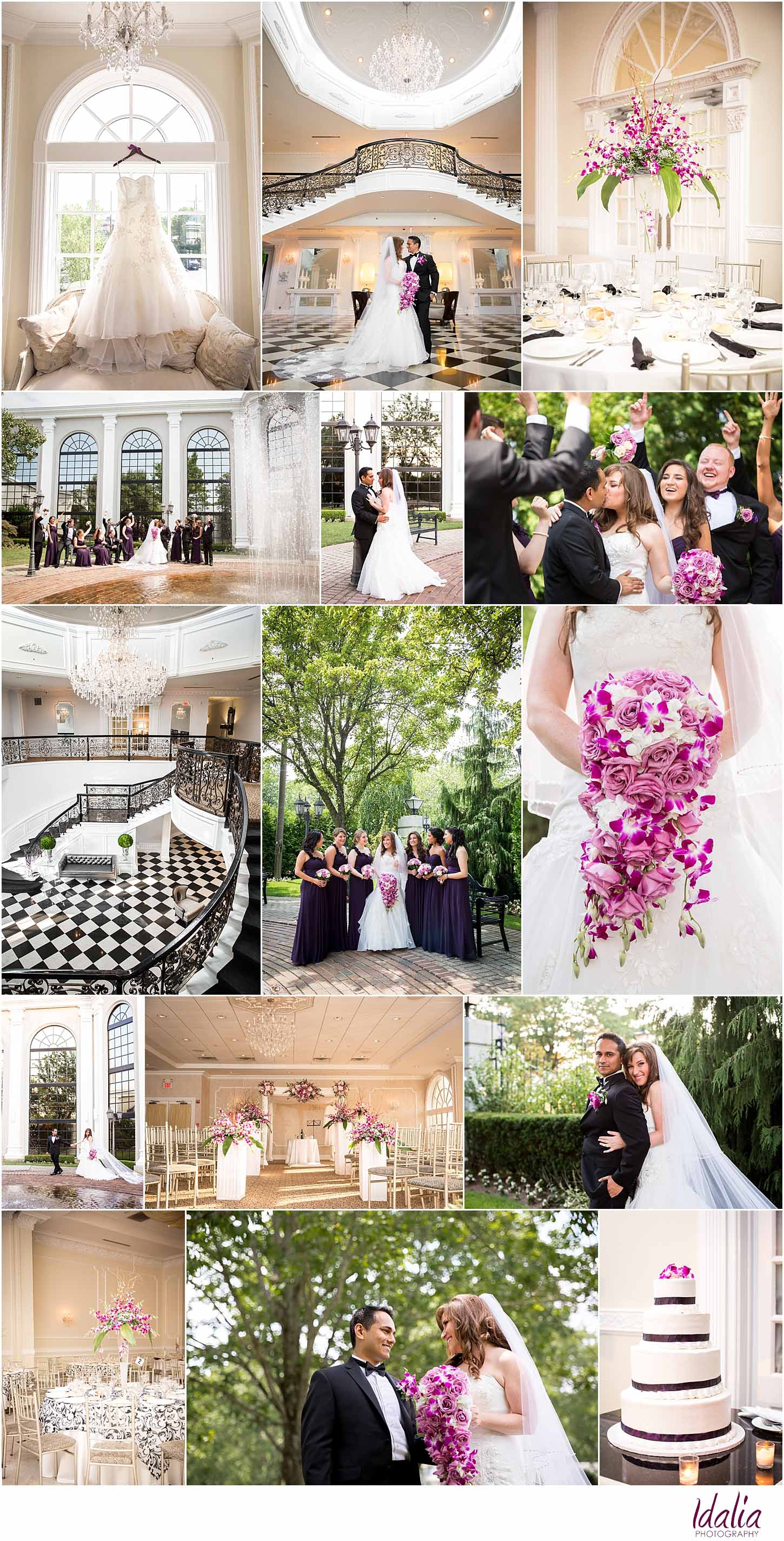 Addison Park | NJ Wedding Venue | Photos by Idalia Photography