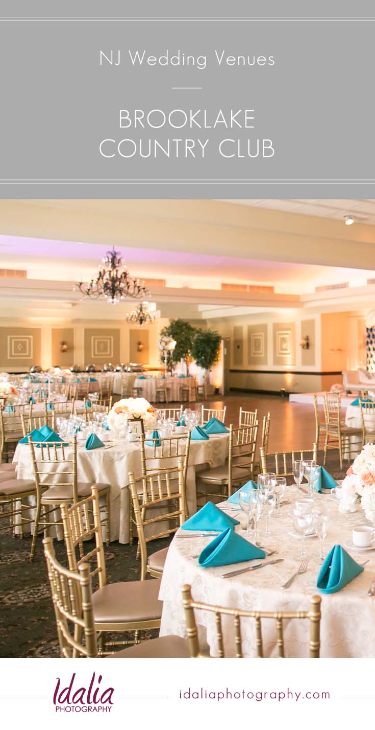 Brooklake Country Club | NJ Wedding Venue located in Florham Park, NJ