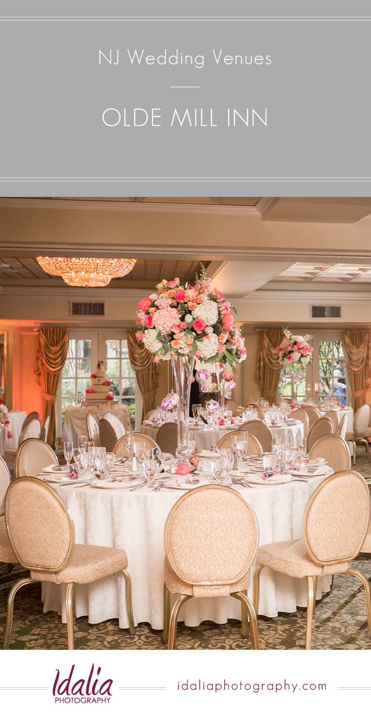 Olde Mill Inn | NJ Wedding Venue located in Basking Ridge, NJ