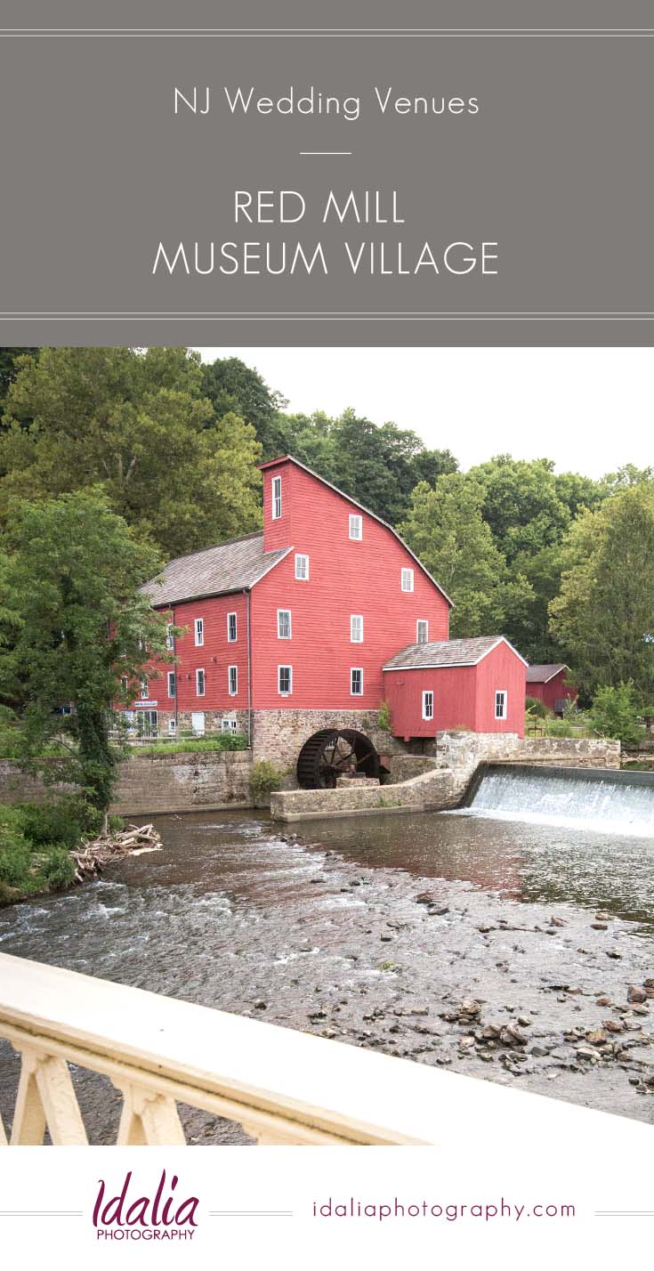 Red Mill Museum Village | NJ Wedding Venue located in Clinton, NJ