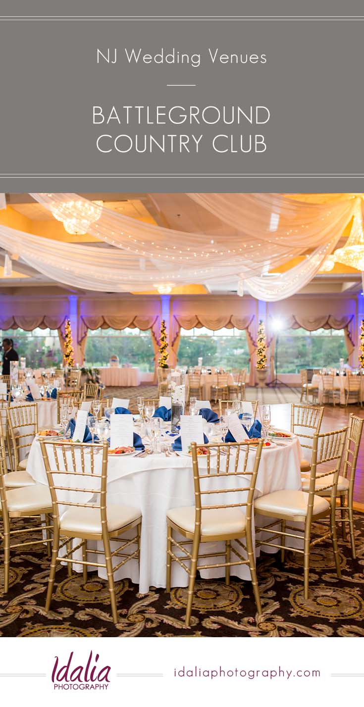 Battleground Country Club | NJ Wedding Venue located in Manalapan, NJ