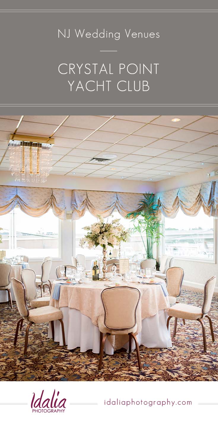 Crystal Point Yacht Club | NJ Wedding Venue located in Point Pleasant, NJ