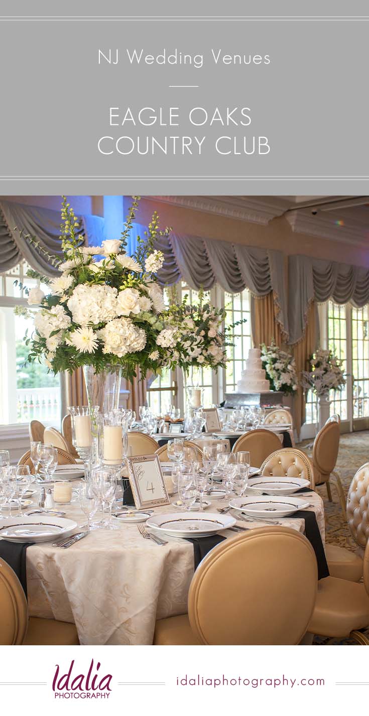 Eagle Oaks Country Club | NJ Wedding Venue located in Farmingdale, NJ