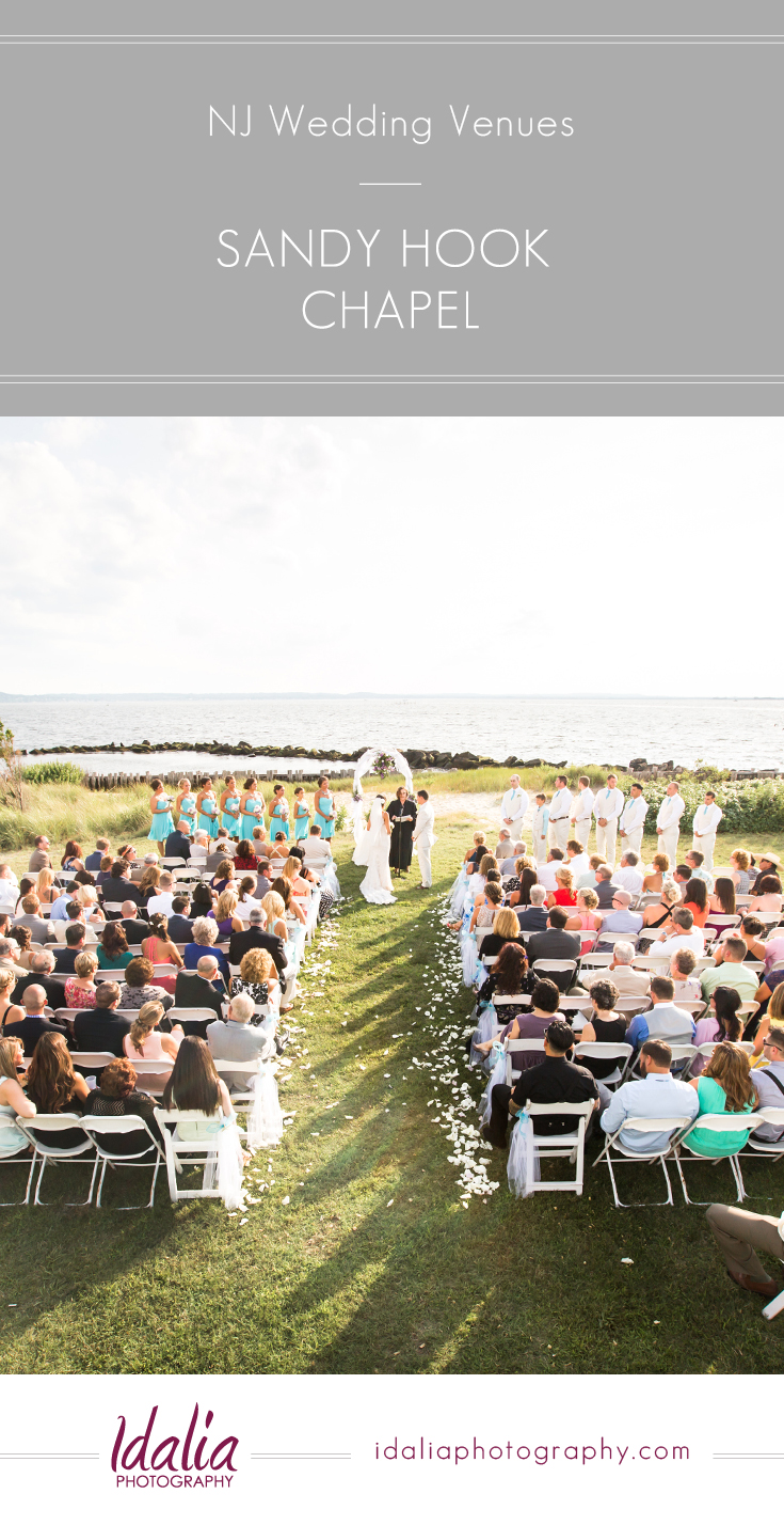 Sandy Hook Chapel | NJ Wedding Venue located in Atlantic Highlands, NJ